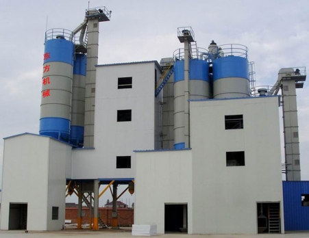 20萬噸預拌砂漿生產線